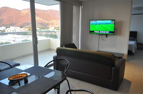 Photo 11 - Sea View Apartment with Swimming Pool & Hot Tubs