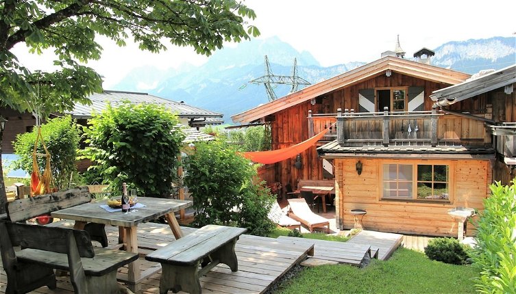 Photo 1 - Attractive Chalet Right on the Piste With Sauna