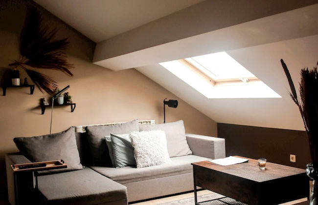 Cosy 2-bedroom Apartment in the Center of Hotton - Foto 8