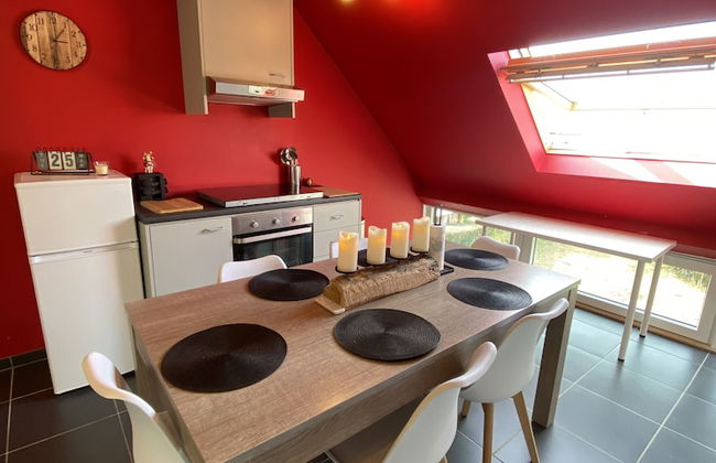 Cosy 2-bedroom Apartment in the Center of Hotton - Foto 7
