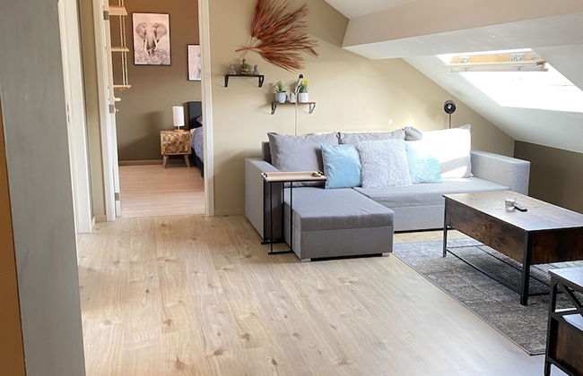 Cosy 2-bedroom Apartment in the Center of Hotton - Foto 1