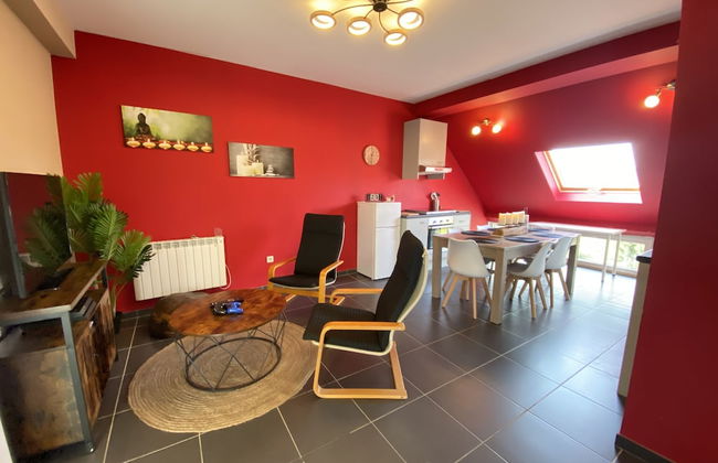 Cosy 2-bedroom Apartment in the Center of Hotton - Foto 10