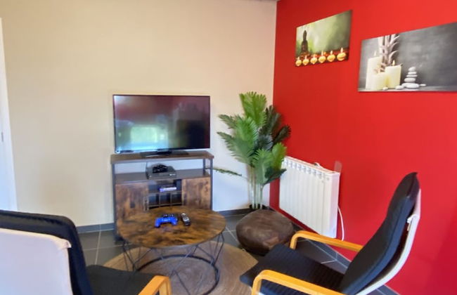 Cosy 2-bedroom Apartment in the Center of Hotton - Foto 9