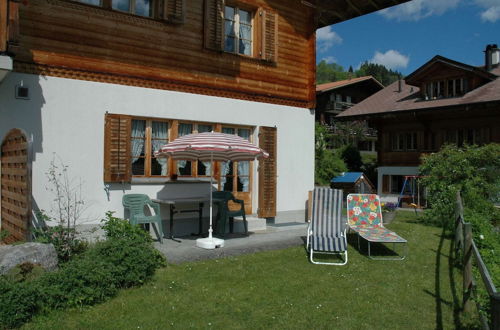 Foto 12 - Luxurious Chalet in Habkern With Private Garden