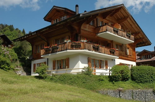 Foto 15 - Luxurious Chalet in Habkern With Private Garden