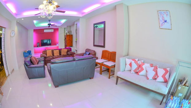 Sala de estar do lobby
