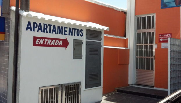 Ingresso della struttura