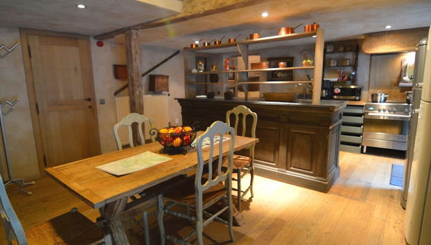 Cozinha privada