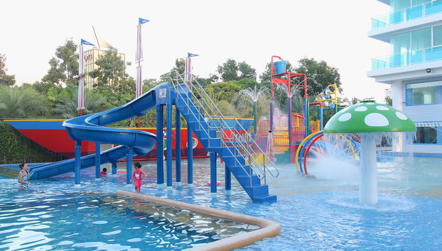 Piscina para crianças
