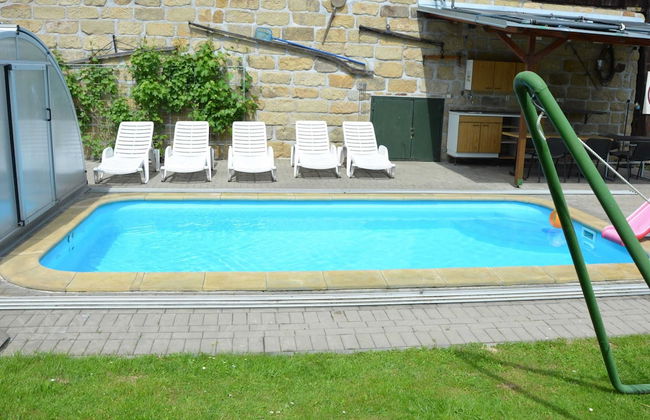 Villa in Zelenecka Lhota With Private Pool - Foto 18