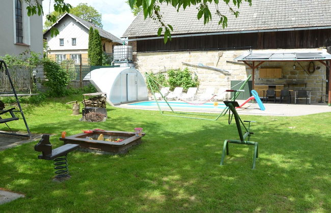 Villa in Zelenecka Lhota With Private Pool - Foto 27