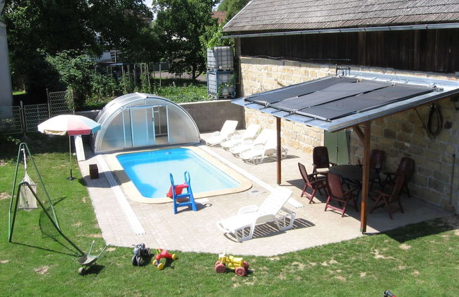 Villa in Zelenecka Lhota With Private Pool - Foto 12