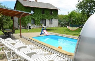 Photo 1 - Holiday Home in Zelenecka Lhota With Pool