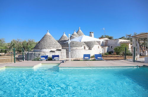 Photo 13 - TD Trulli Albapetra Pool Olive Trees