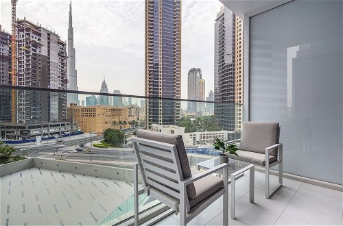 Foto 9 - Modern & Adorable Studio w/ Spectacular Burj Khalifa Views