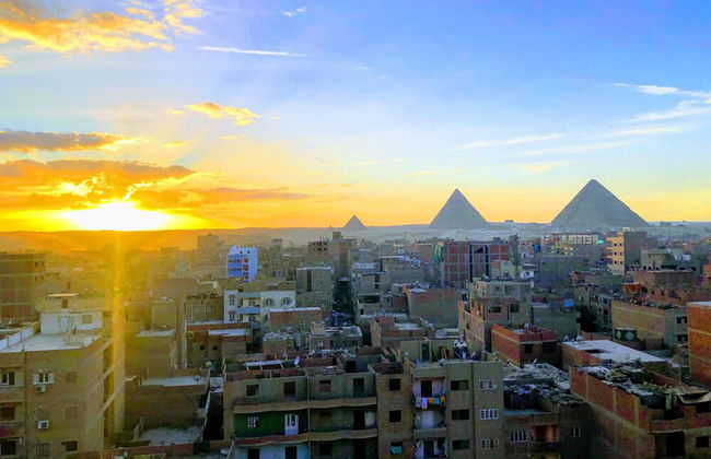 Magic Pyramids View Accommodation - Foto 8