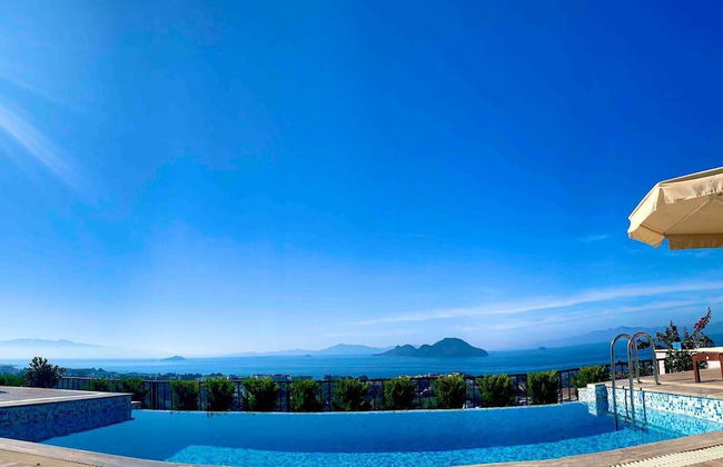 Bodrum - 5 Bedrooms Villa With Heated Pool - Foto 27