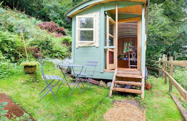 Shepherds Hut Near Exmoor National Park - Foto 39