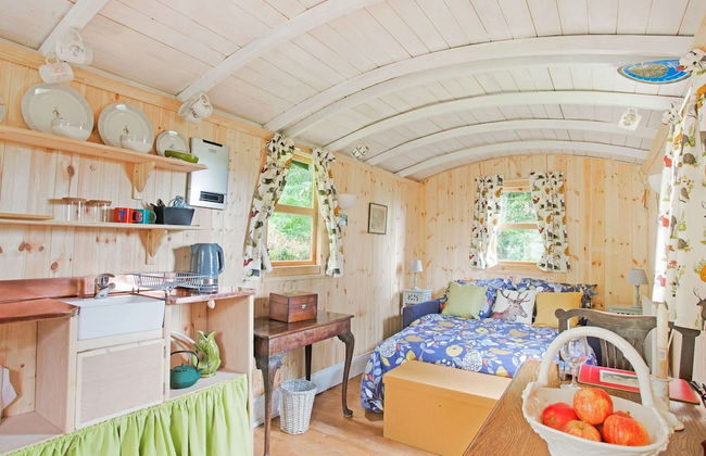 Shepherds Hut Near Exmoor National Park - Foto 8