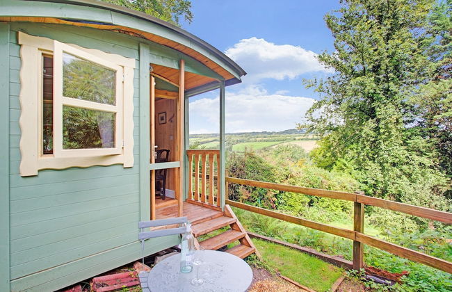 Shepherds Hut Near Exmoor National Park - Foto 35