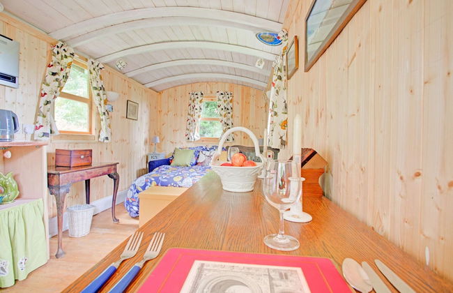 Shepherds Hut Near Exmoor National Park - Foto 24