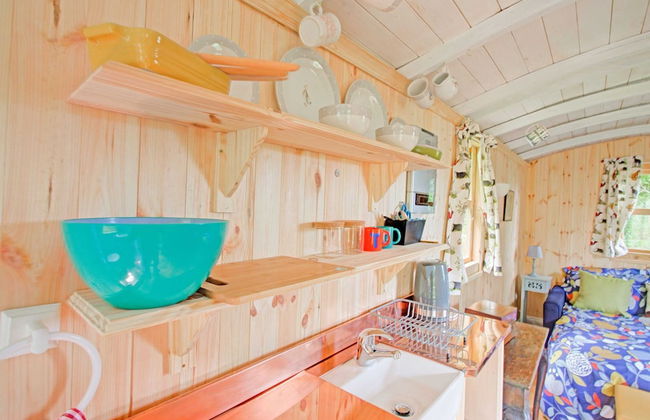 Shepherds Hut Near Exmoor National Park - Foto 14