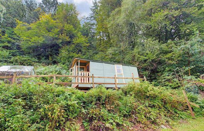 Shepherds Hut Near Exmoor National Park - Foto 29