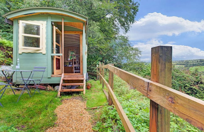 Shepherds Hut Near Exmoor National Park - Foto 30