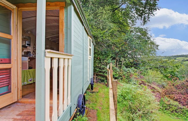 Shepherds Hut Near Exmoor National Park - Foto 28