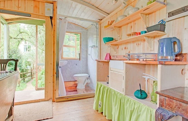 Shepherds Hut Near Exmoor National Park - Foto 10