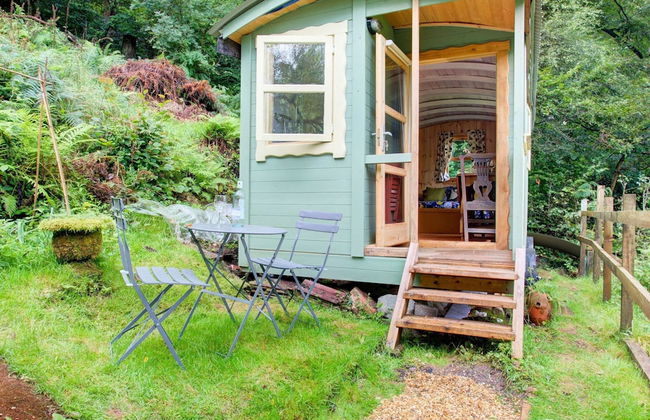 Shepherds Hut Near Exmoor National Park - Foto 33