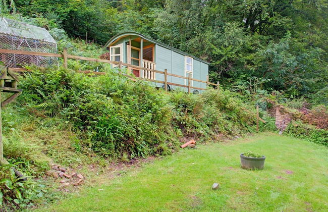 Shepherds Hut Near Exmoor National Park - Foto 32