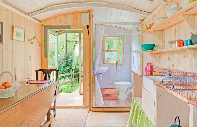 Shepherds Hut Near Exmoor National Park - Foto 18