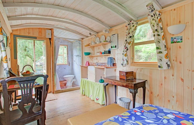 Shepherds Hut Near Exmoor National Park - Foto 22