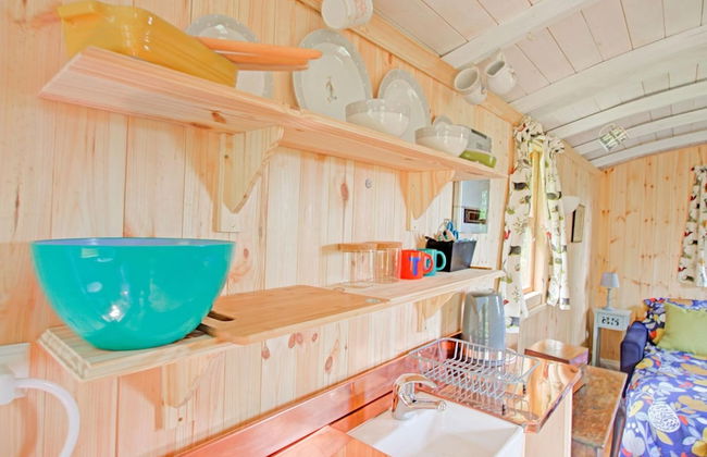 Shepherds Hut Near Exmoor National Park - Foto 11