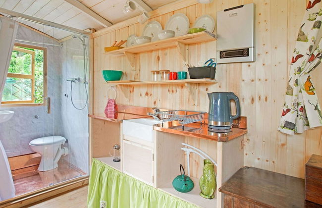 Shepherds Hut Near Exmoor National Park - Foto 12
