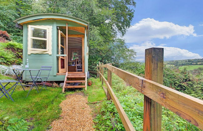 Shepherds Hut Near Exmoor National Park - Foto 1