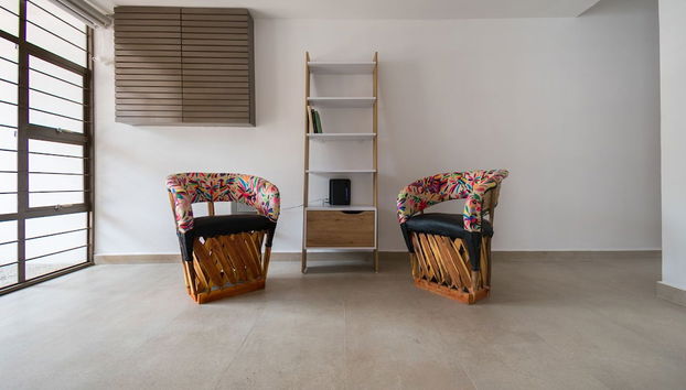 Sitzecke in der Lobby