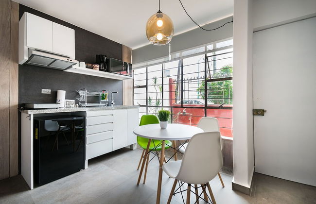 JUUB Colorful, Studio in New Polanco District - Photo 9