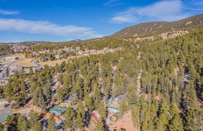 Tiny House! Hot Tub! Pikes Peak & AC - Foto 43