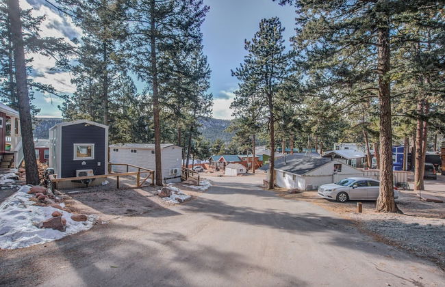 Tiny House!in the Mountains Near Pikes Peak W/ac - Foto 36