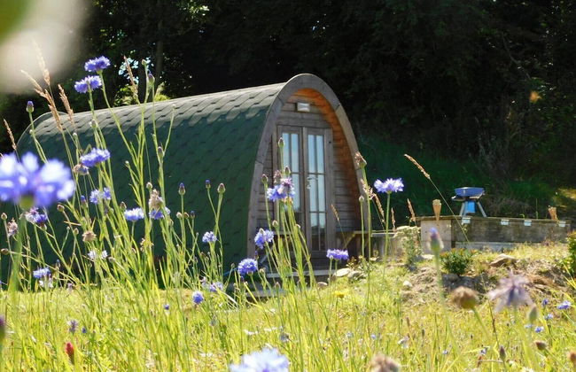 Cosy Pod-cabin Near Beautiful Landscape in Omagh - Foto 1