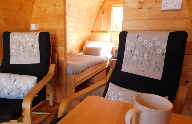 Cosy Pod-cabin Near Beautiful Landscape in Omagh - Foto 3