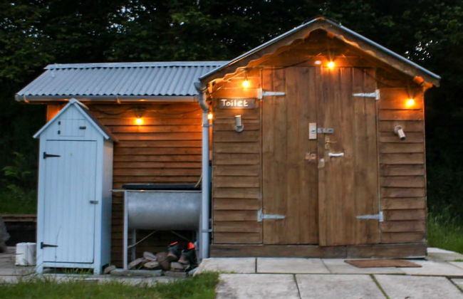Cosy Pod-cabin Near Beautiful Landscape in Omagh - Foto 11