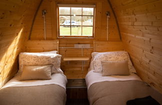 Photo 2 - Cosy Pod-cabin Near Beautiful Landscape in Omagh