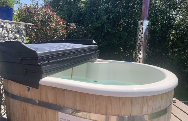 Cosy Escape Heated Luxury pod With hot tub - Foto 22