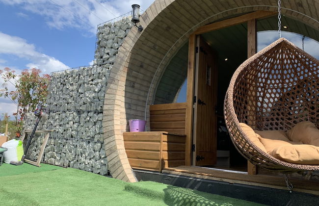 Cosy Escape Heated Luxury pod With hot tub - Foto 30