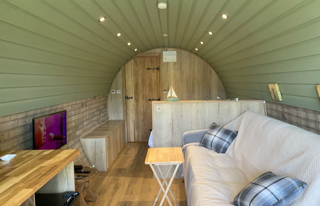 Cosy Escape Heated Luxury pod With hot tub - Foto 24