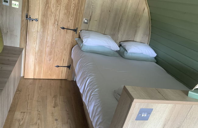 Cosy Escape Heated Luxury pod With hot tub - Foto 7
