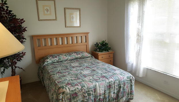 Vue de la chambre